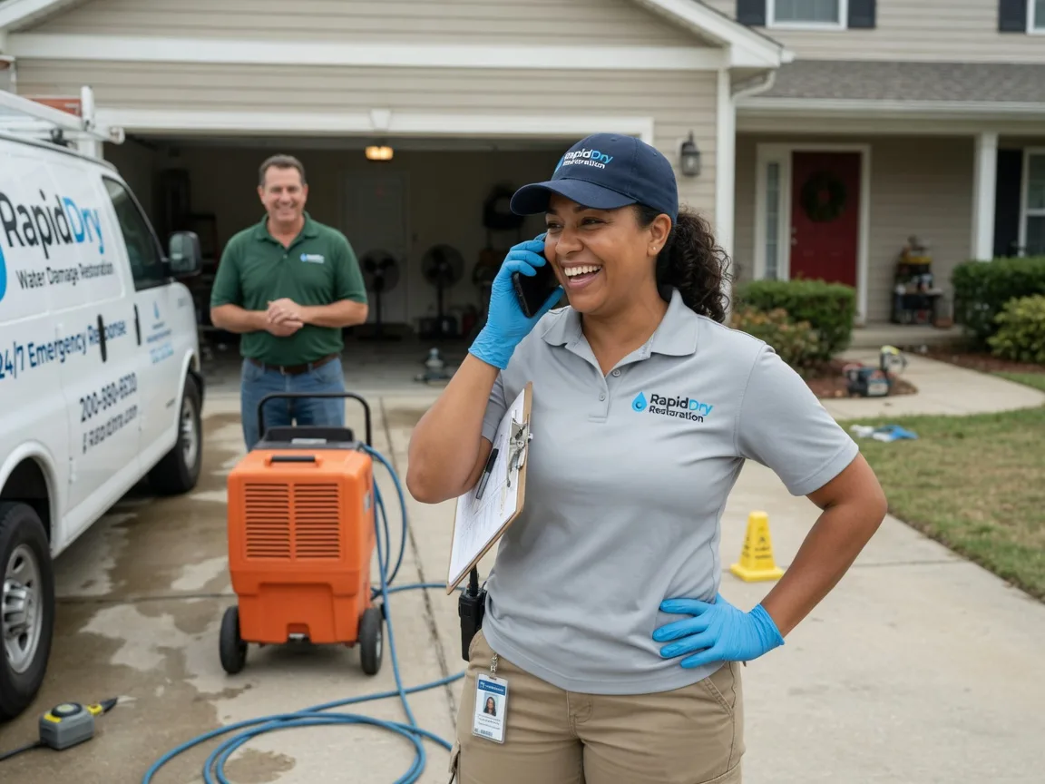 Water Damage Restoration Potts Grove, PA FAQs