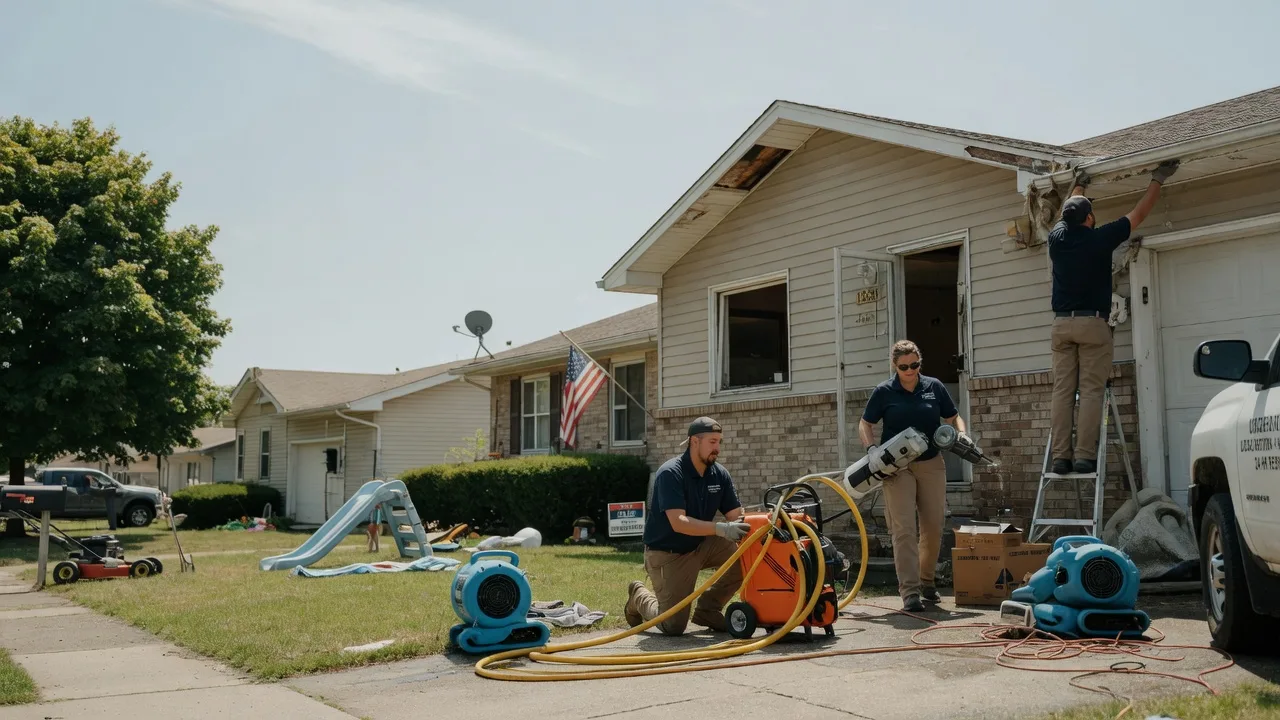 Water Damage Restoration in Potts Grove, PA near me
